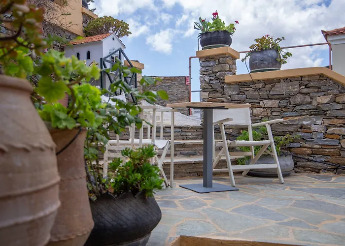 アパート Kalimera Ándros